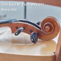 Mátyás Oláh、Johann Sebastian Bach - Cello Suite Nr. 6 in D, Bwv 1012 - 3. Courante