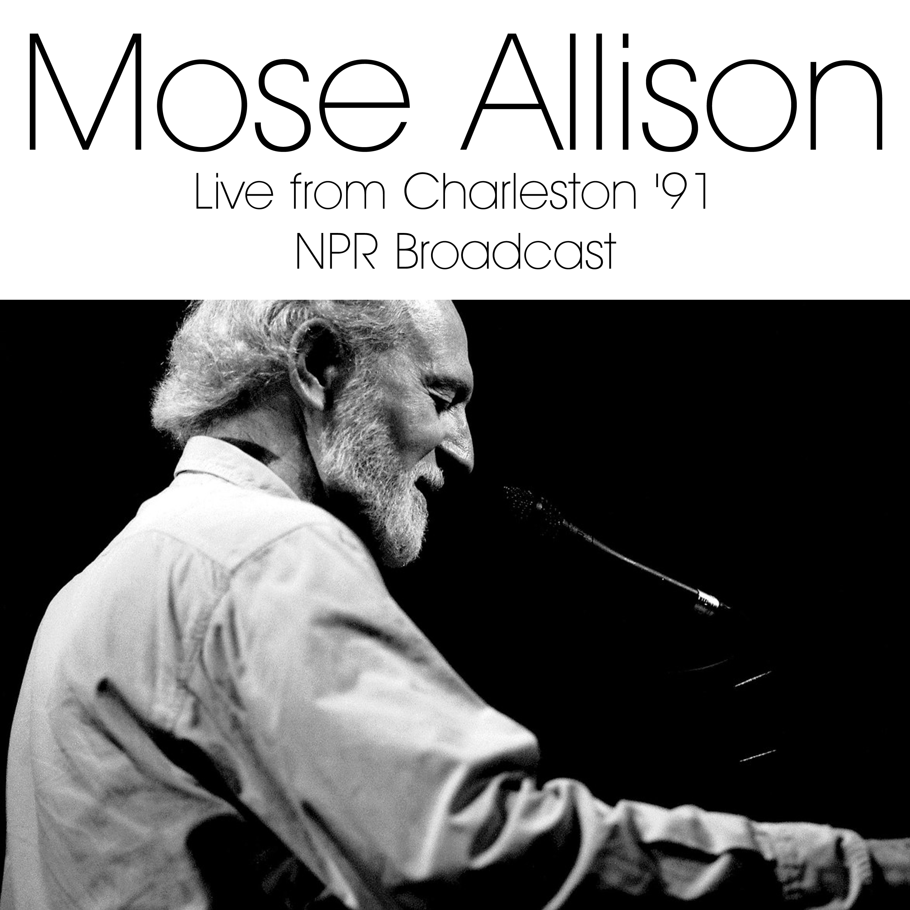 Mose Allison - Intro By Larry Groce