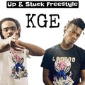 KGE KD、KGE ZURK - Up & Stuck Freestyle (Explicit)