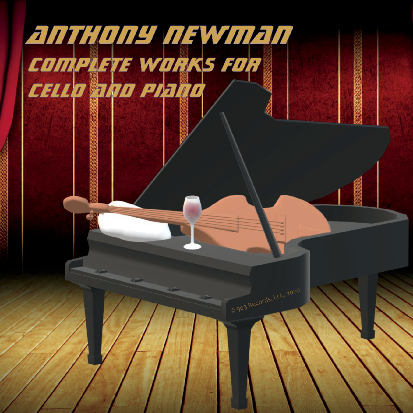 anthony newman、Guy Fishman - III. Double fugue