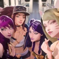 幻兔、K/DA - 英雄联盟-POP/STARS