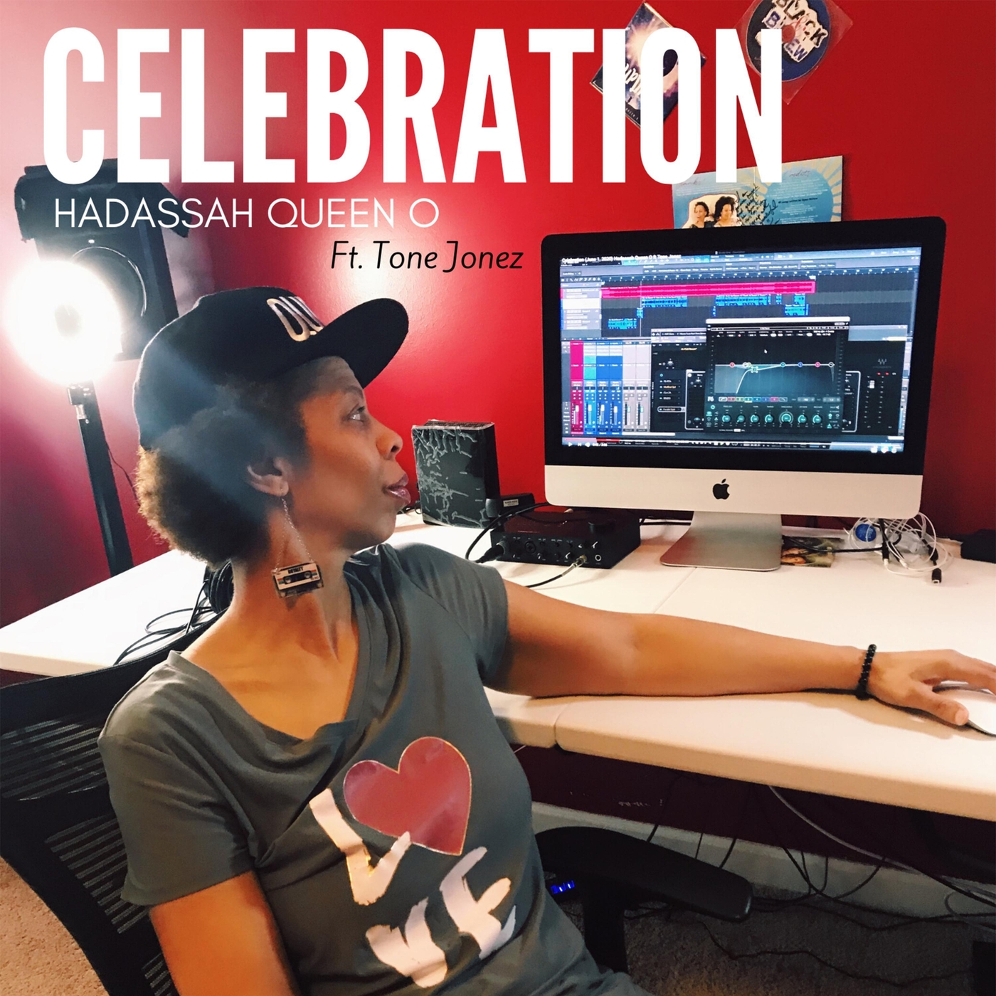 Tone Jonez、Hadassah Queen O - Celebration (feat. Tone Jonez)