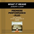 Jeremy Camp - I Am Nothing (MediumKey-PremierePerformancePluswoBackgroundVocals)