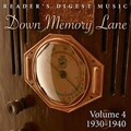 Down Memory Lane, Vol. 4: 1930 - 1940