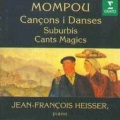Jean-François Heisser - Cançons i Danses : No.1 Petiteta l'hancasada & La dansa de Castelltersol