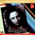 Giacinto Prandelli - Amelia Al Ballo Fu di notte; come in sogno (L'amante)
