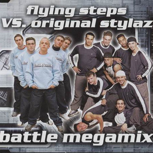 Flying Steps - We Are Electric