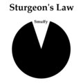 Sturgeon's Law