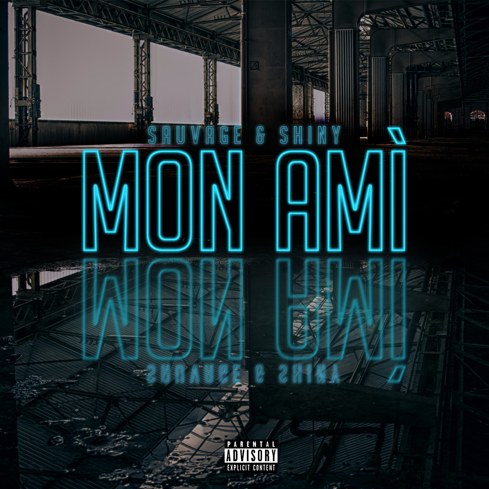 Sauvage、Shiny - Mon Amì (Explicit)
