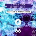 Martina Budde、Deaf Lion - I Don't Know Anybody Else