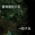 一阳子龙 - 爱情里的小丑