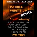 Lil Wyte、Dubz Tha Don Prodigy、DBo$$、Aunry Davis、Los Ghost、Serious Mak、K - Dawg Tha Ace、SPJ、Th3o Dr Savage - Haters What's Up