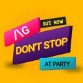 Don´t Stop at Party