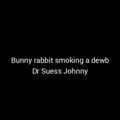 Dr Suess Johnny - Bunny Rabbit Smoking a Dewb