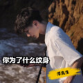 泽先生 - 你为了什么纹身