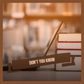 Moarn - Don't You Know