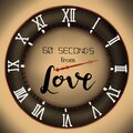 Domo - 60 Seconds from Love