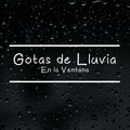 Gotas De Lluvia en La Ventana