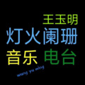 王玉明，灯火阑珊电台 - 好歌推荐。绝口不提