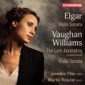 Jennifer Pike、Martin Roscoe - Violin Sonata in A Minor: I. Fantasia. Allegro giusto