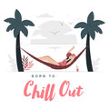 Born to Chill Out - Electronic Music Collection Ideal for Relaxing in the Shade of Palm Trees, Beach Party Night, Cool Breeze, Holiday House, Sweet Summer Days