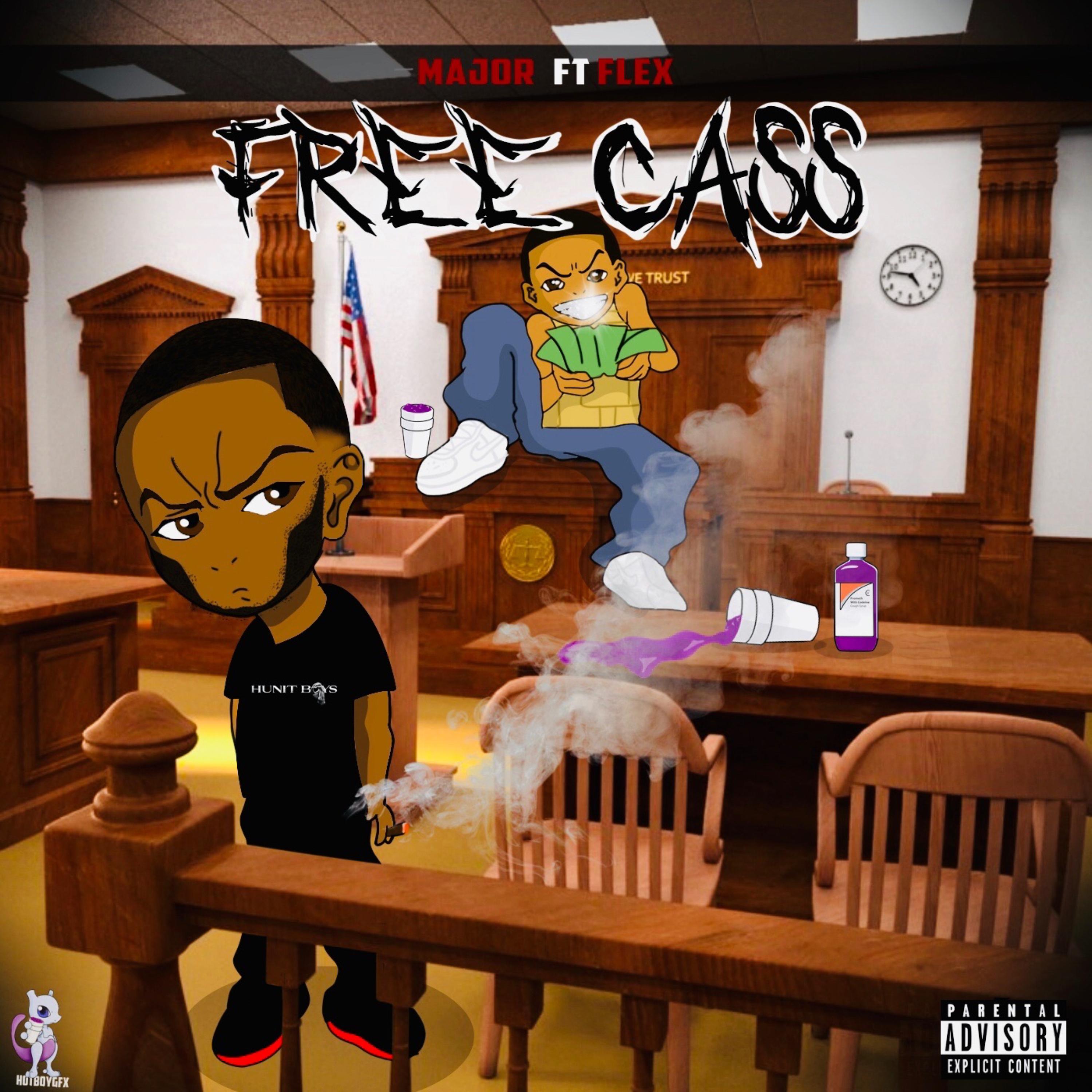 Flex Sinatra、Mtgg Major - Free Cass (Explicit)