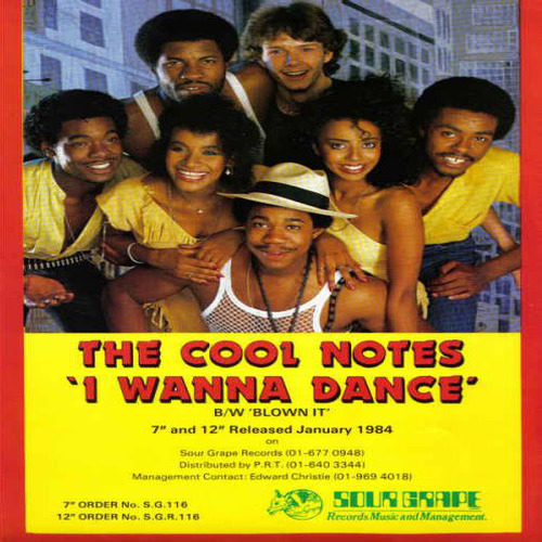 The Cool Notes - I Wanna Dance