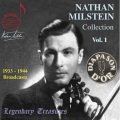 Nathan Milstein、Unknown Artist、New York Philharmonic、Artur Rodzinski - Violin Concerto No. 1 in G Minor, Op. 26: II. Adagio