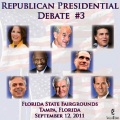 Michelle Bachmann、Ron Paul、Rick Perry、Herman Cain - Candidates Introduction