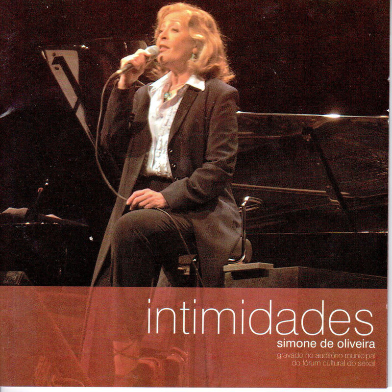 Simone de Oliveira - Auto-Retrato