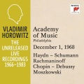 Opening Applause to Horowitz Recital of December 1, 1968 (Live)