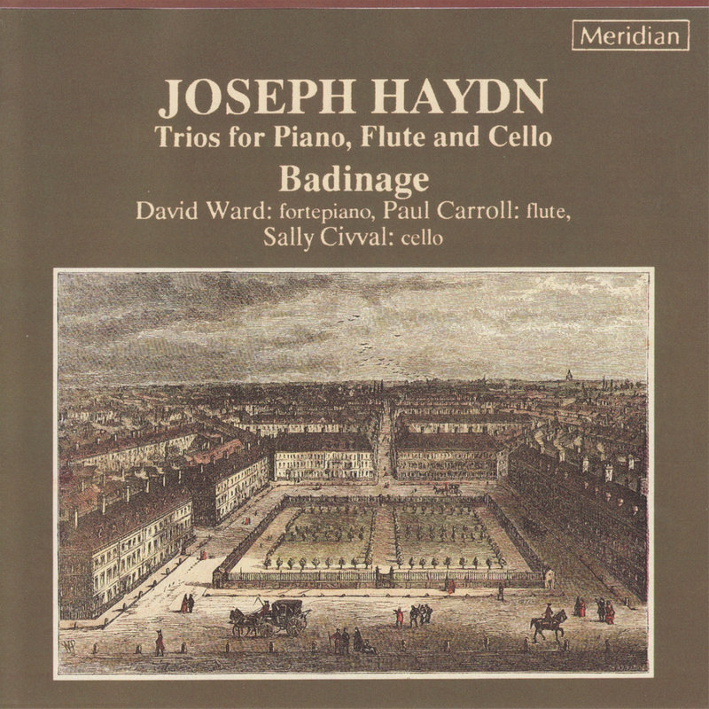 david ward、Paul Carroll、Sally Civval - Trio in F Major, Hob. XV: 17: Allegro
