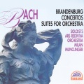 milan munclinger、Ars rediviva - Orchestral Suite No. 4 in D Major, BWV. 1069, for 3 Trumpets, Timpano, 3 Oboes, Bassoon, String Orchestra and Harpsichord Continuo - II. Bourrée I - II