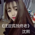 沈熙 - 注定孤独终老