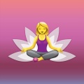 Meditating Yoga Waterflow