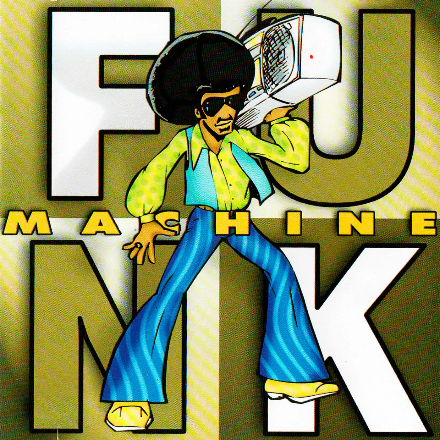 Funk Machine - Vem Me Buscar
