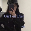 Girl on Fire