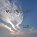晋迪 - 希望你是对的那个