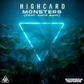 Nate Bain、Highcard - Monsters (ExtendedMix)