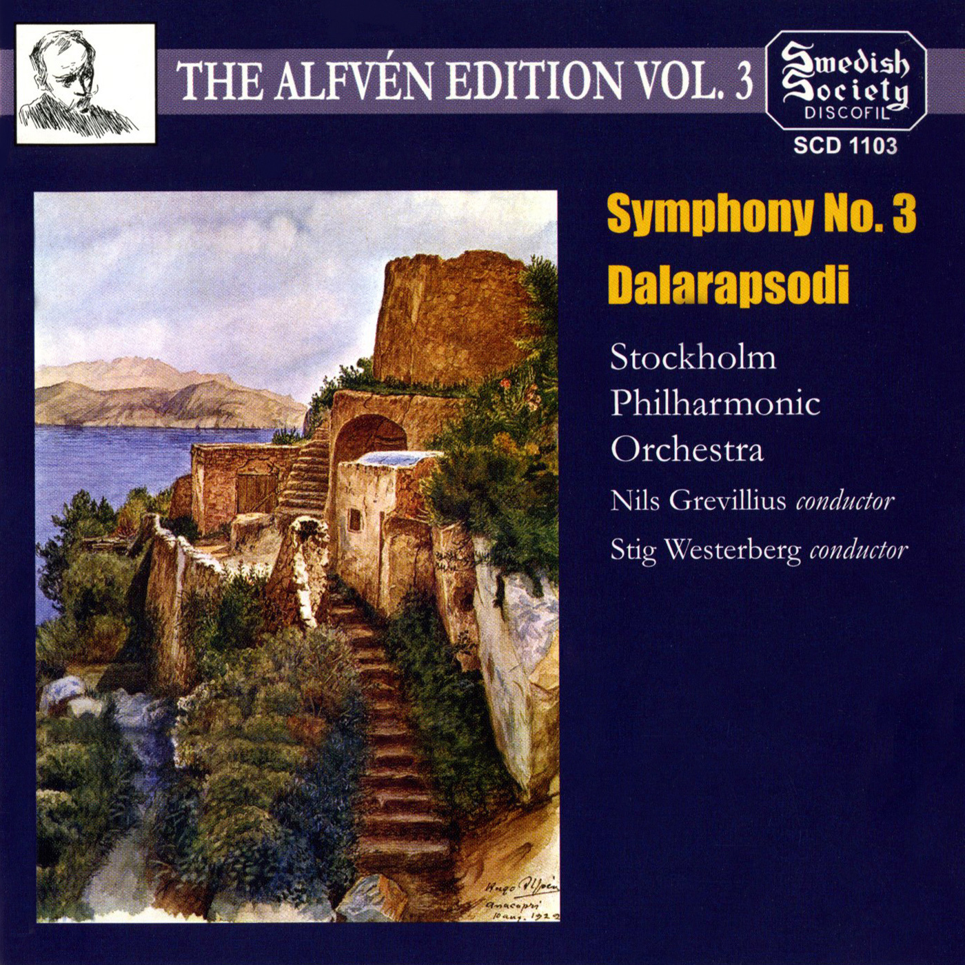 Nils Grevillius - Symphony No. 3 in E Major, Op. 23: II. Andante