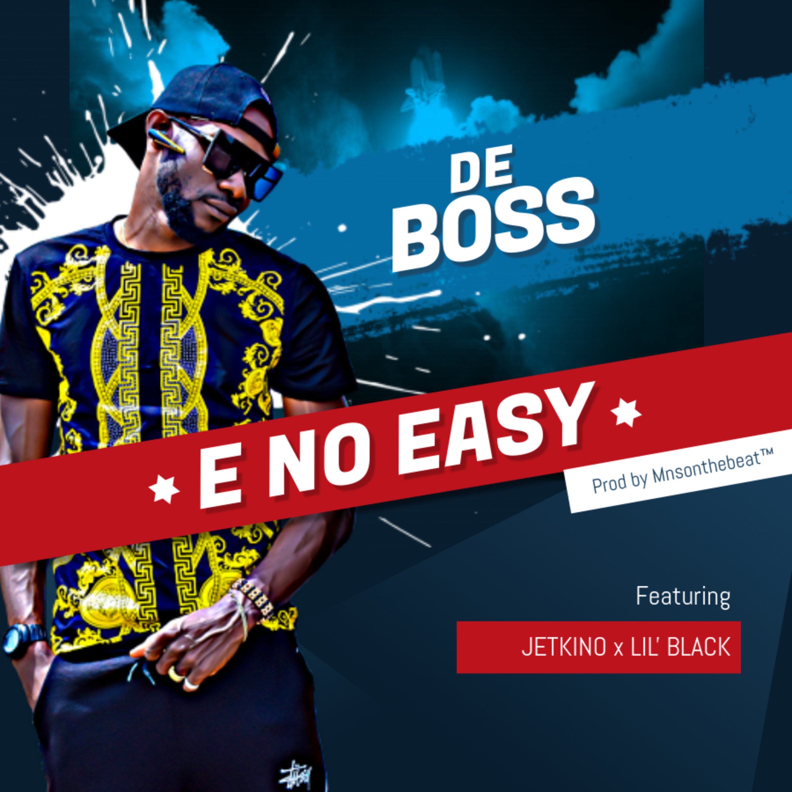 Chinedu Ogbonna、De Boss - E No Easy