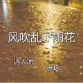 风吹乱了雨花