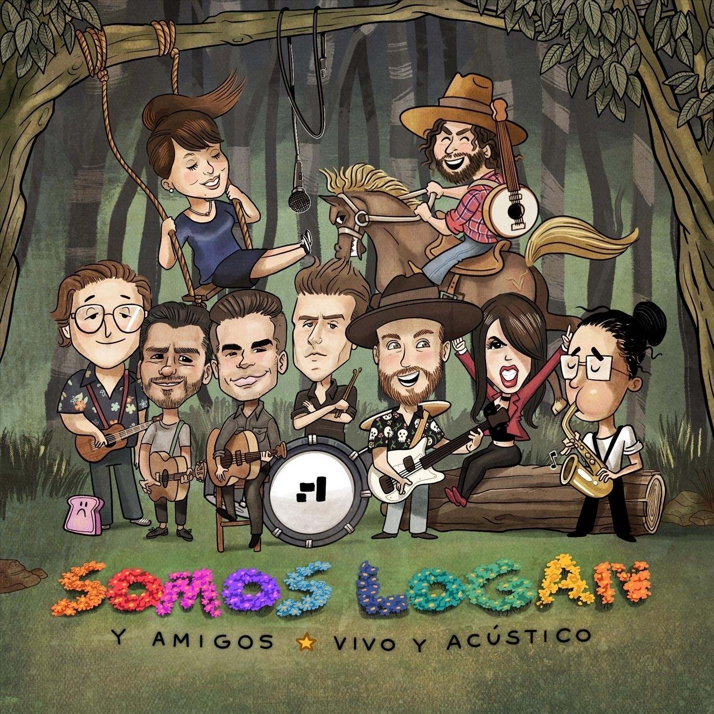 Virgílio、Somos Logan - Magia (Vivo y Acústico)(feat. Virgilio)