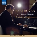 BEETHOVEN, L. van: Piano Sonatas Nos. 8-11 (Beethoven 32, Vol. 3) (Giltburg)