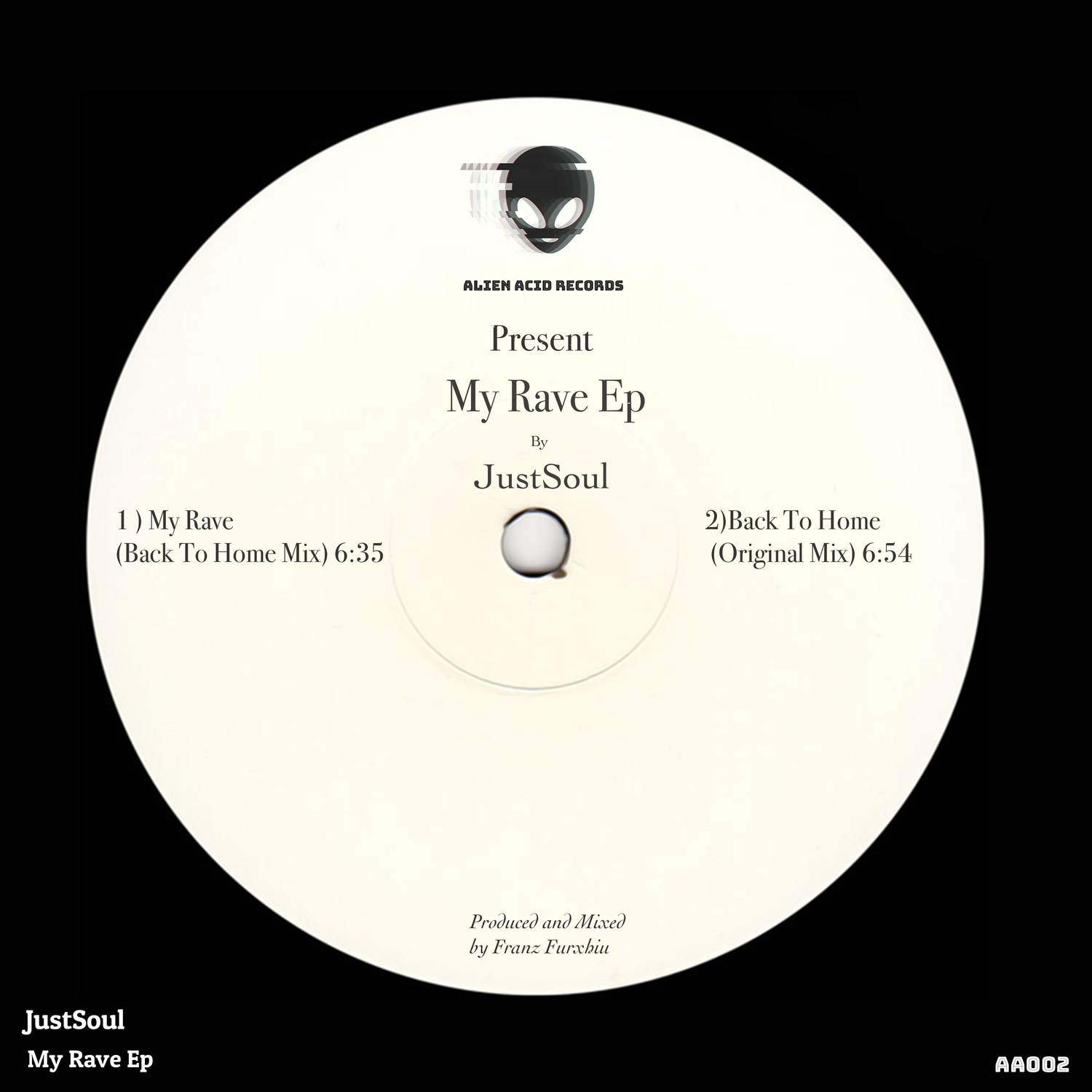 Giulio Franceschelli、Franz、Franz F - My Rave