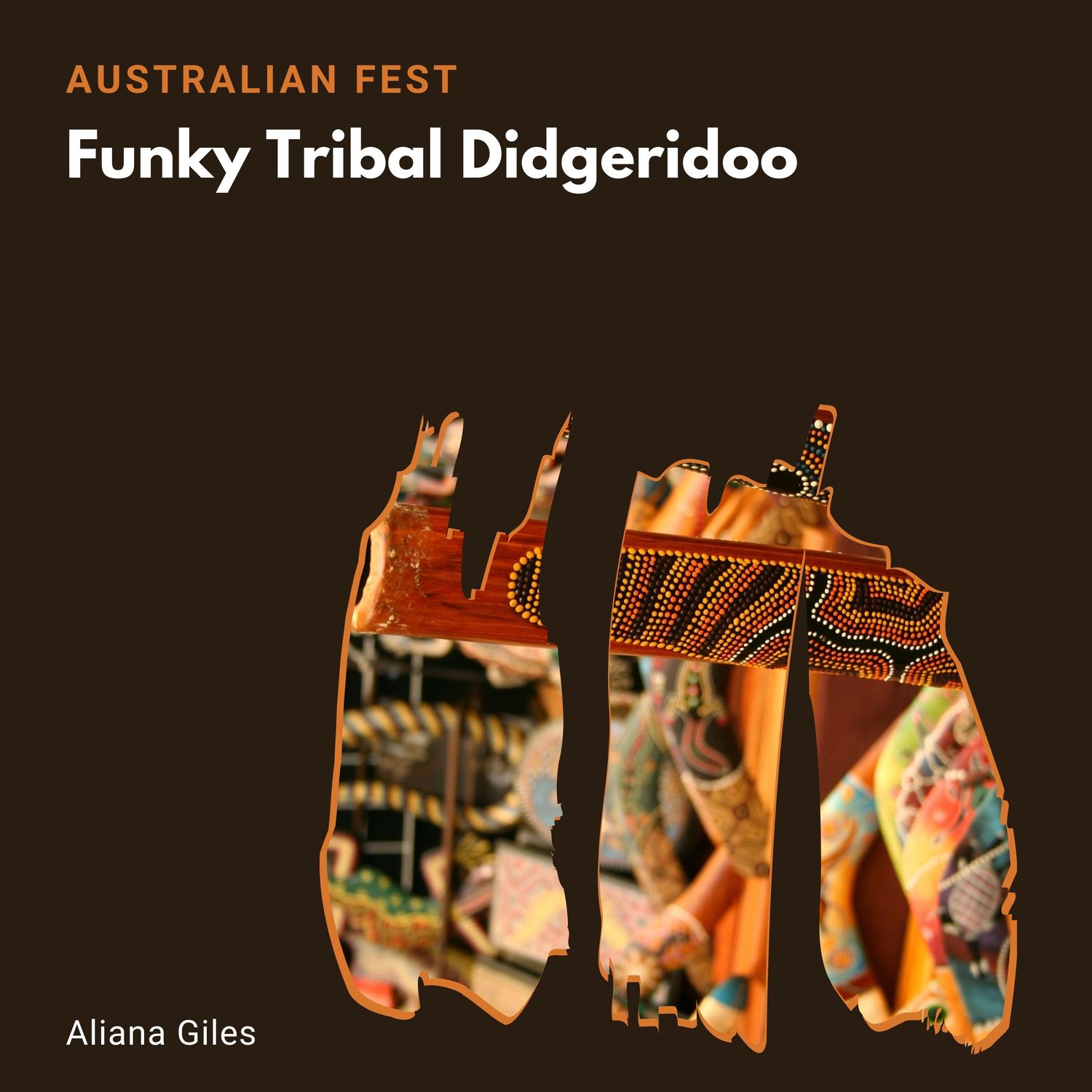 Aliana Giles - Funky Tribal Didgeridoo (Australian Fest)