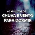 60 Minutos de Chuva Com Vento para Dormir
