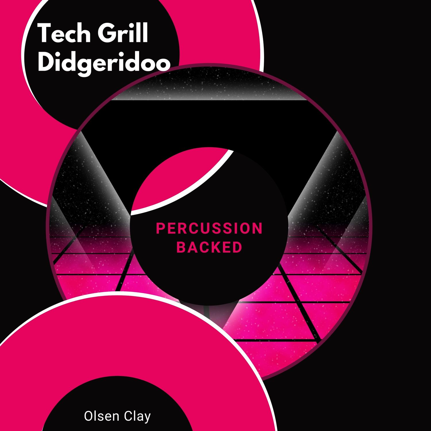 Olsen Clay - Tech Grill Didgeridoo (Percussion Backed)