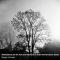 Sergey Umroyan、Anm Media - Notifications.Exe for Flute and Electronics, Aram Hovhannisyan (Flute)(Live Recording)