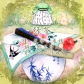 言和、洛天依 - 绿茶